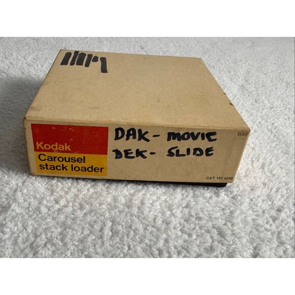 Vintage Kodak Carousel Stack Loader for Slides - Picture 14 of 15